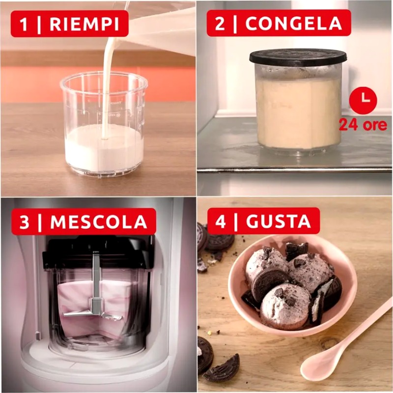 Gelatiera Dolci: Creatività e Pulizia in Uno