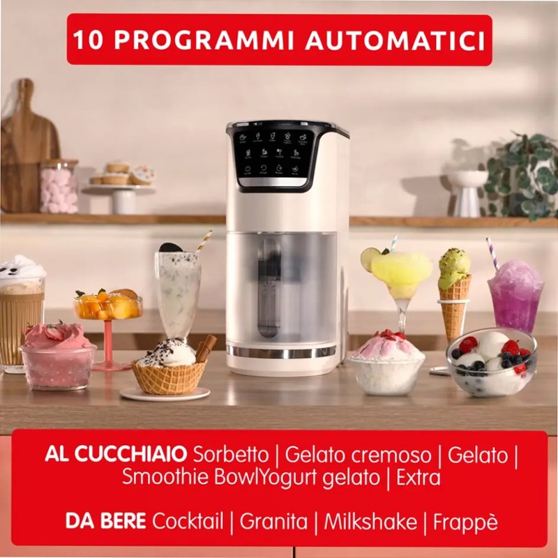 Gelatiera Dolci: Creatività e Pulizia in Uno