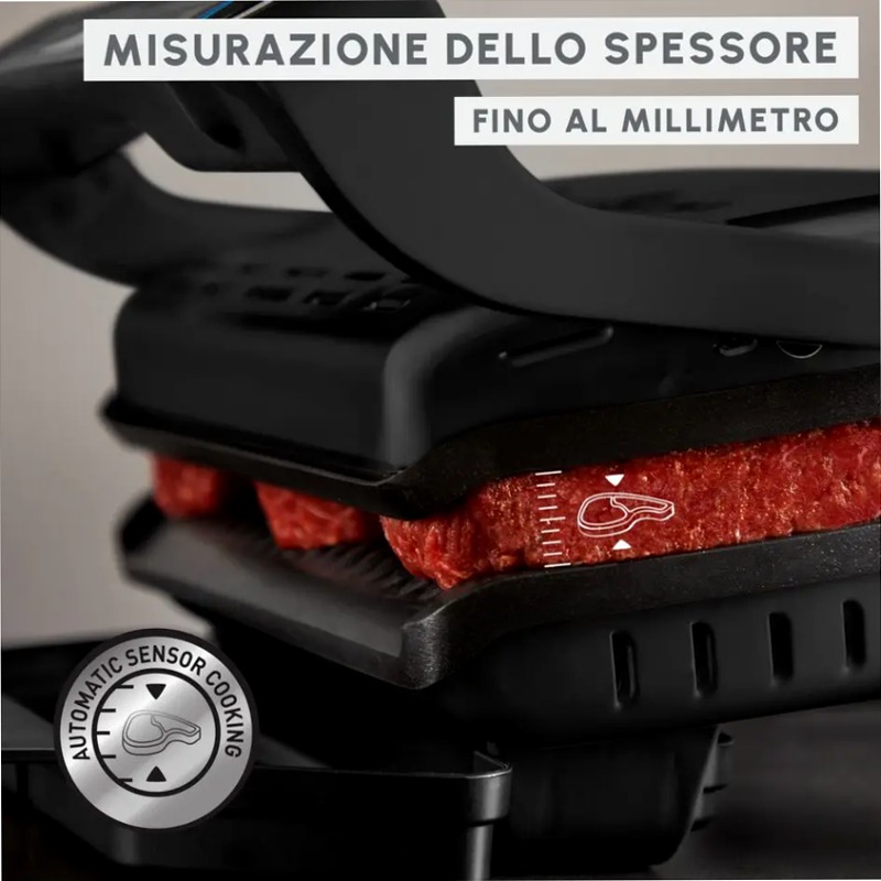 OptiGrill+ XL - Griglia a Contatto Intelligente