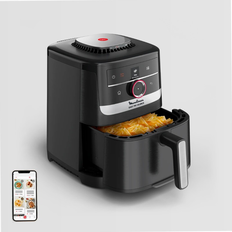 Friggitrice ad Aria Easy Fry Smart & Silence 5lt