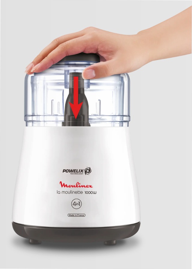 Tritatutto La Moulinette - Taglia, macina e mescola con facilità!