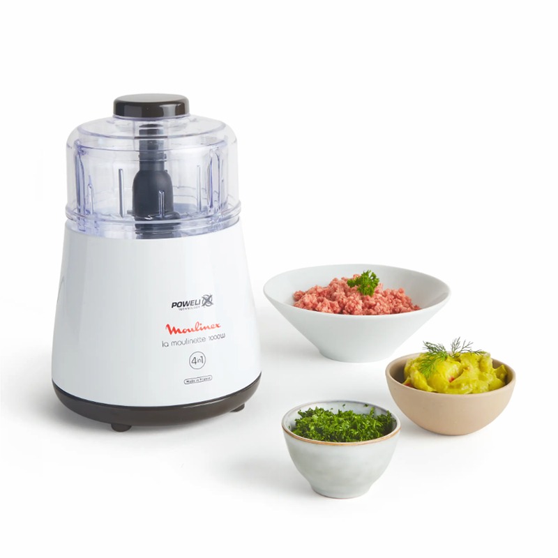 Tritatutto La Moulinette - Taglia, macina e mescola con facilità!