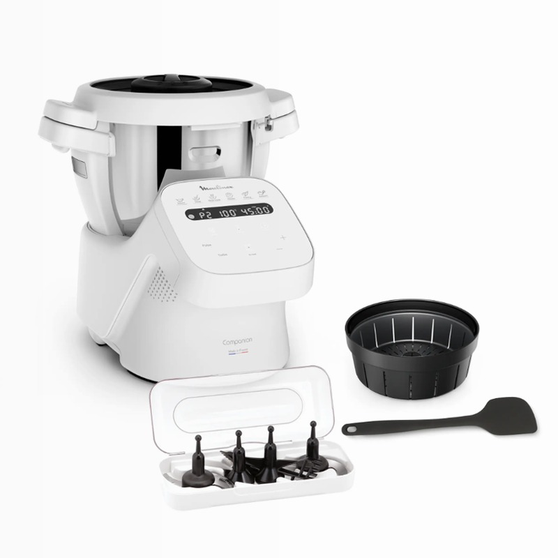 Robot da cucina multifunzione Companion, Funzione Cottura, Capacità 3L