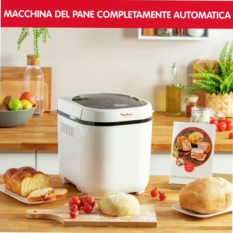 MACCHINA DEL PANE FAST &amp; DELICIOUS
