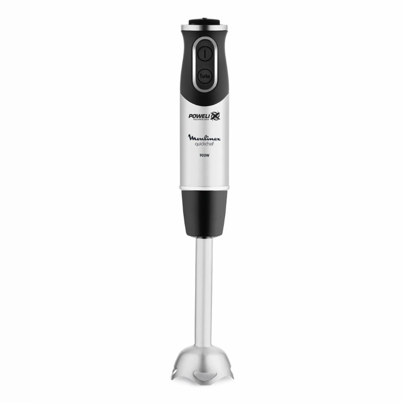 Mixer ad immersione Quickchef 3 in 1
