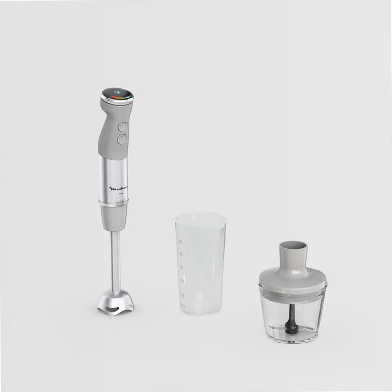 Mixer ad immersione Quickchef+ 2 in 1 Nero