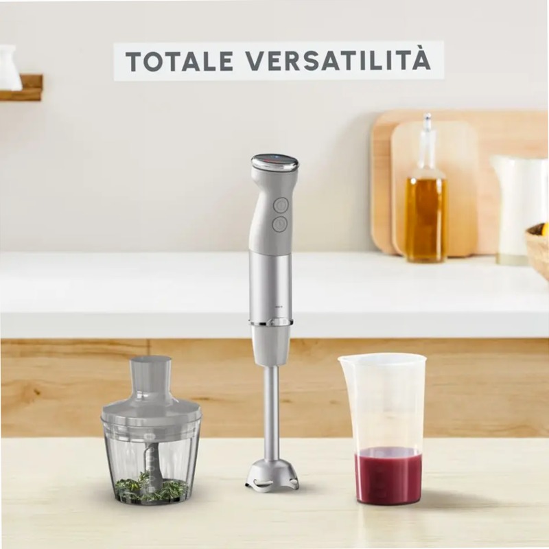Mixer ad immersione Quickchef+ 2 in 1