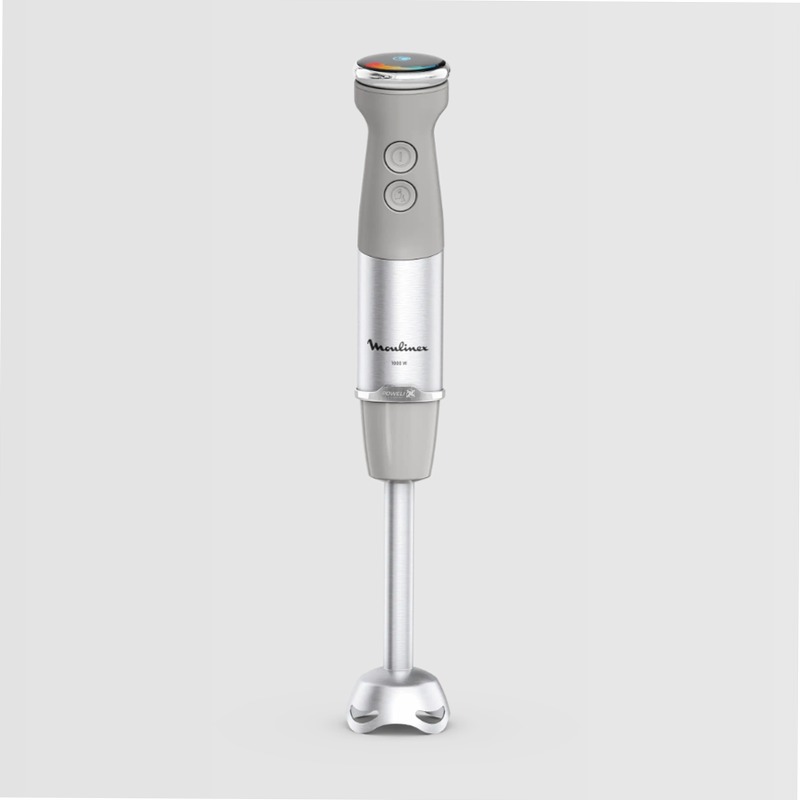 Mixer ad immersione Quickchef+ 2 in 1 Nero
