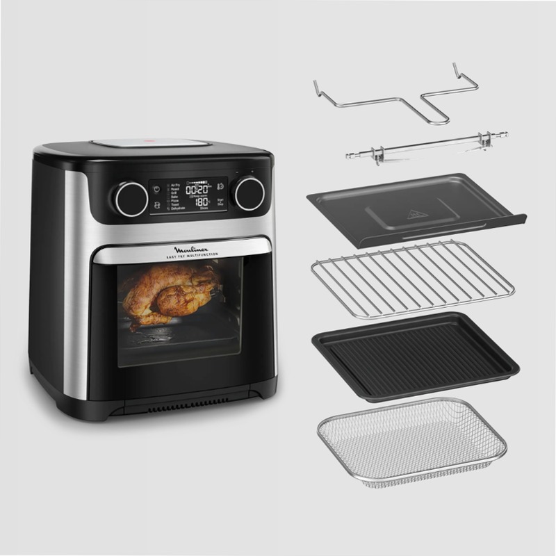 Easy Fry Multifunction - Forno Friggitrice ad Aria 15lt Beige