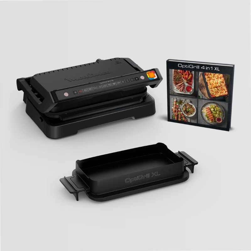 OptiGrill 4in1 XL - Griglia Intelligente per Cucine Versatili