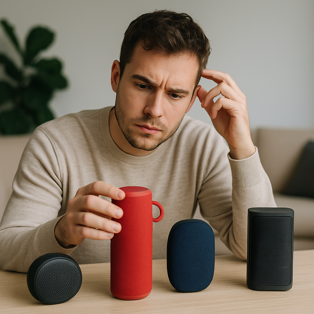 Speaker portatili: come capire quali fanno per te