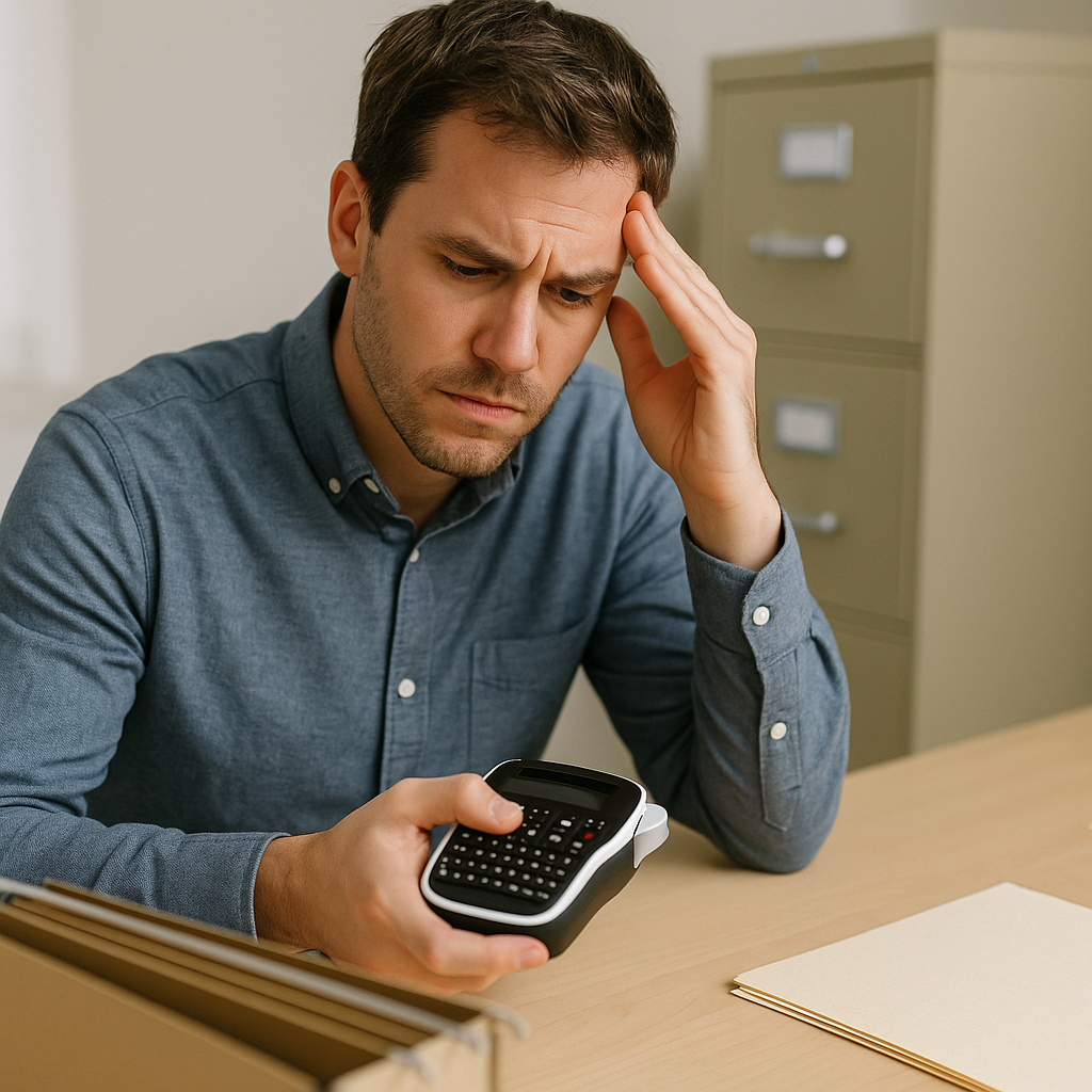 Archiviazione, Etichettatrici: errori da evitare prima dell'acquisto