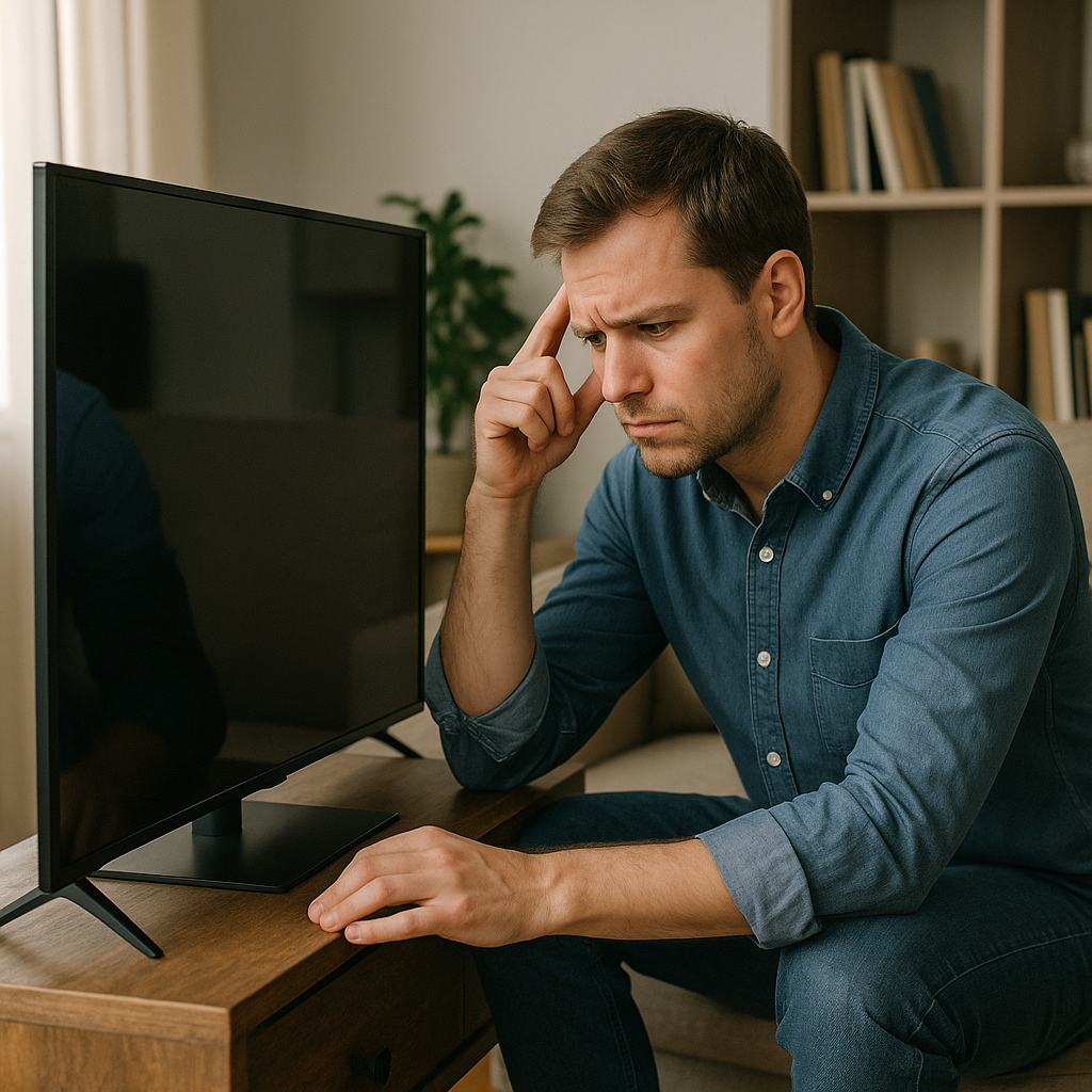 Televisori: errori da evitare prima dell'acquisto