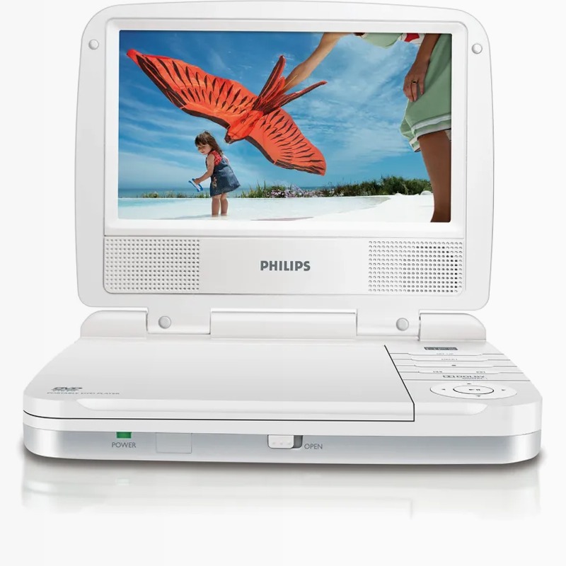 Lettore DVD portatile PET721S Philips