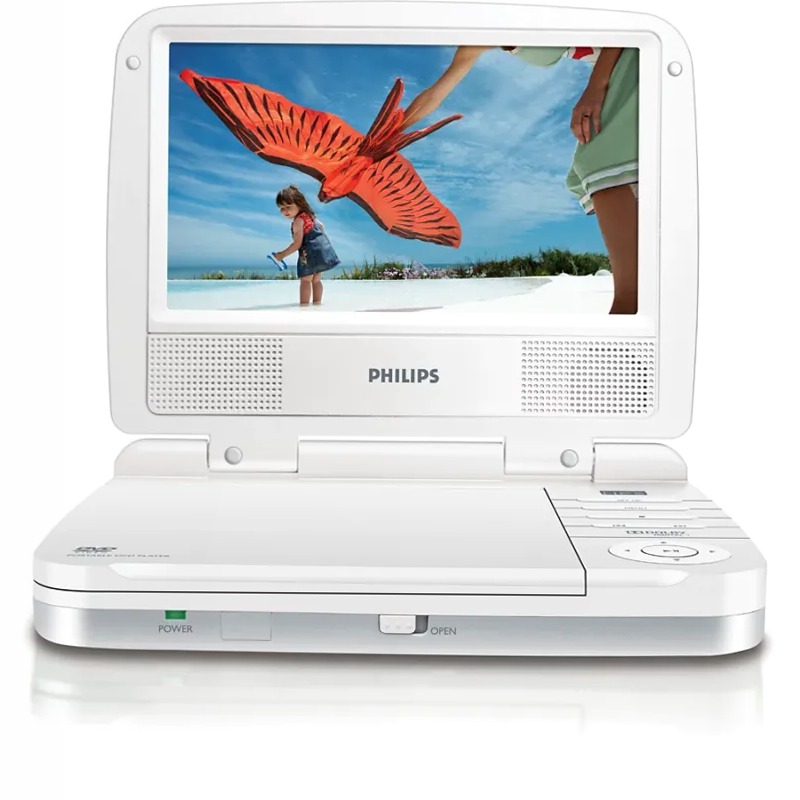Lettore DVD portatile PET721S Philips
