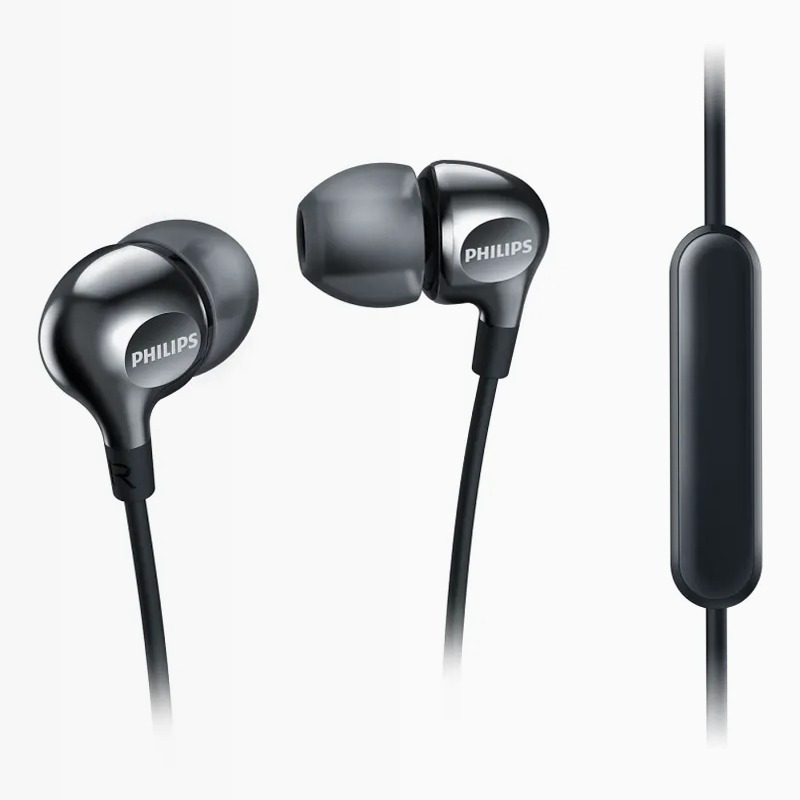 Cuffie con microfono SHE3705BK/00 | Philips Nero