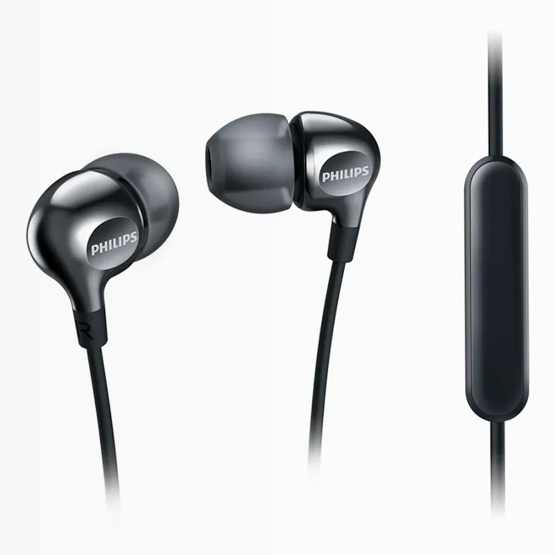 Cuffie con microfono SHE3705BK/00 | Philips Nero