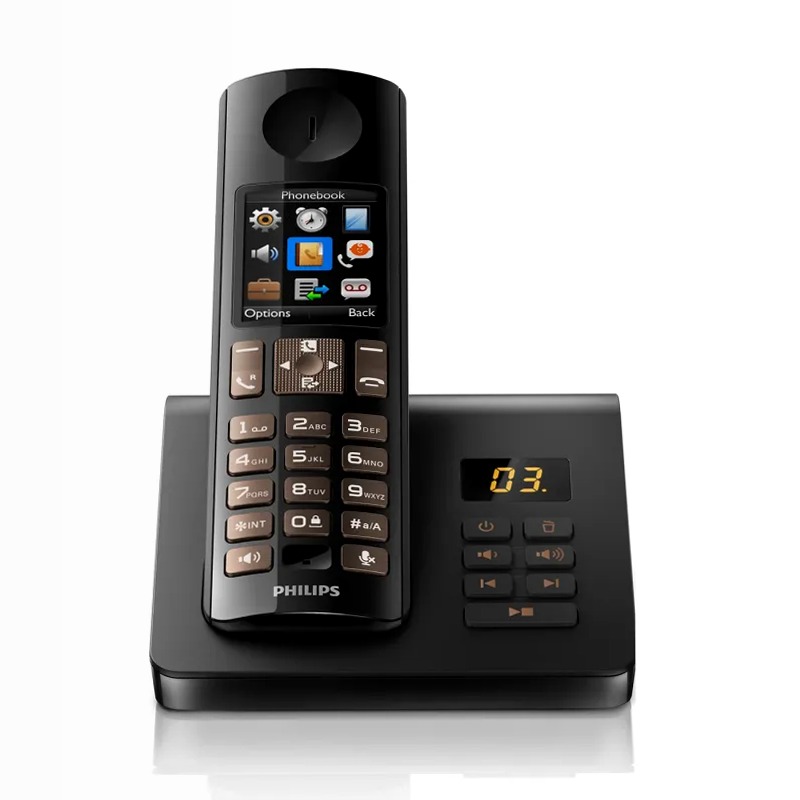 Telefono cordless Philips D7051B/23