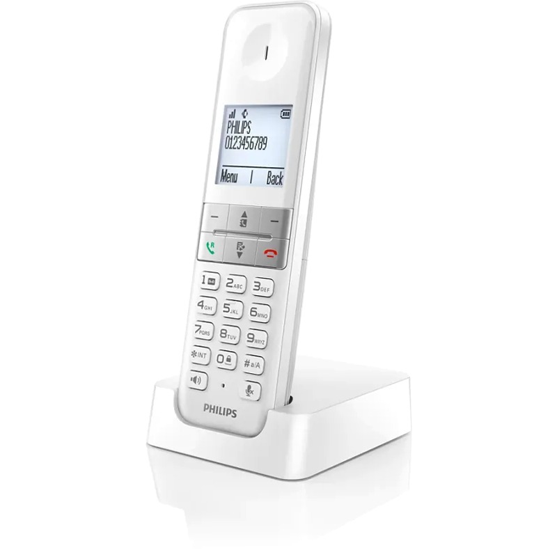 Telefono cordless D4701W/05 Philips