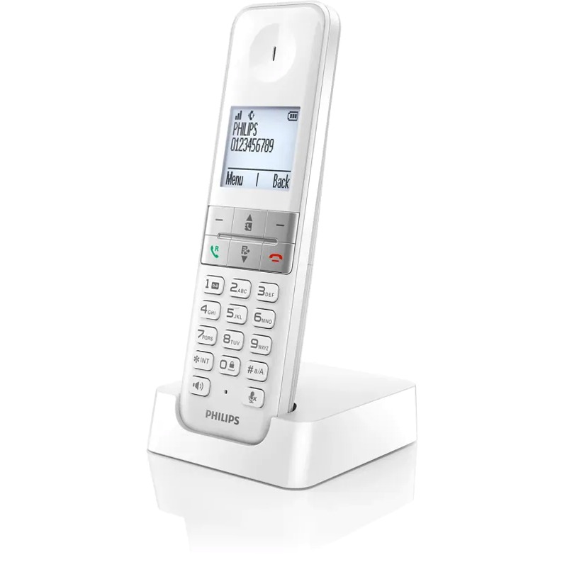 Telefono cordless D4701W/05 Philips