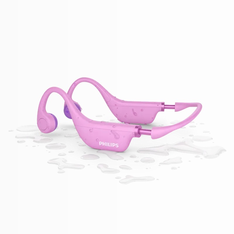 Cuffie wireless open-ear TAK4607PP/00 Philips Viola Conduzione ossea