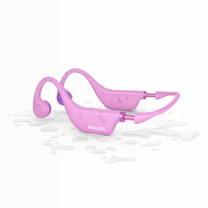 Cuffie wireless open-ear TAK4607PP/00 Philips Viola Conduzione ossea