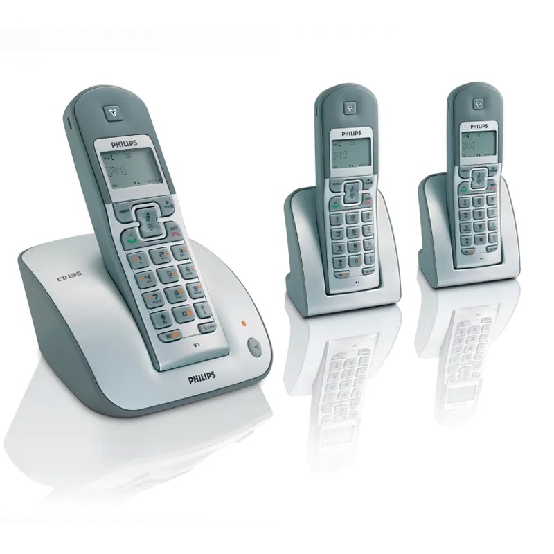 Segreteria per telefono cordless CD1353S/05 | Philips