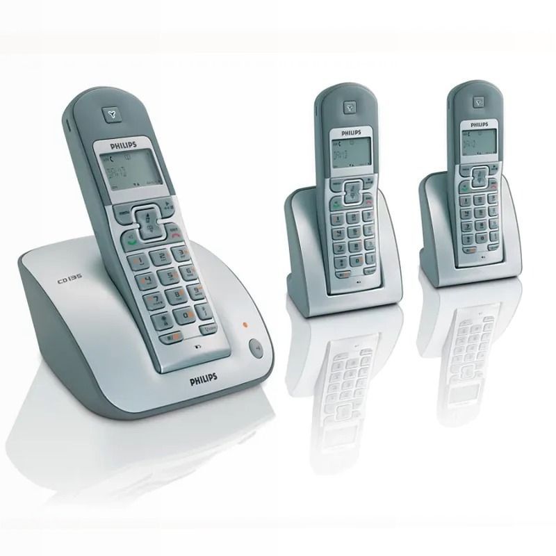 Segreteria per telefono cordless CD1353S/05 | Philips