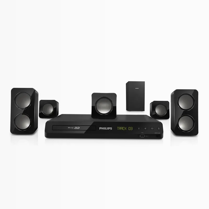 Home Theater 5.1 HTB3560/51 | Philips Nero