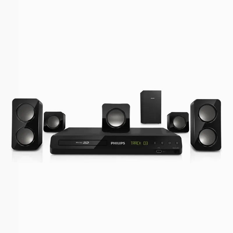 Home Theater 5.1 HTB3560/51 | Philips Nero