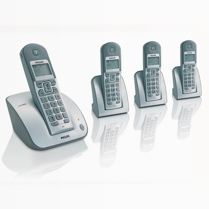 Segreteria per telefono cordless CD1354S/05 | Philips