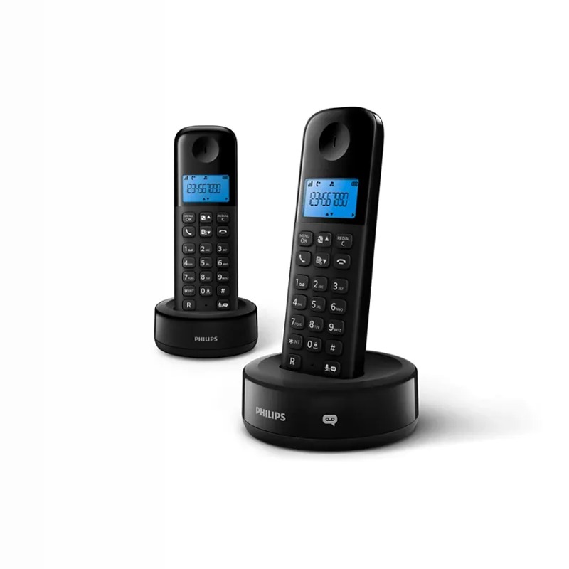Telefono cordless Philips D1652B/05