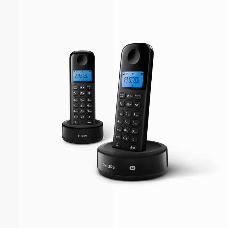 Telefono cordless Philips D1652B/05
