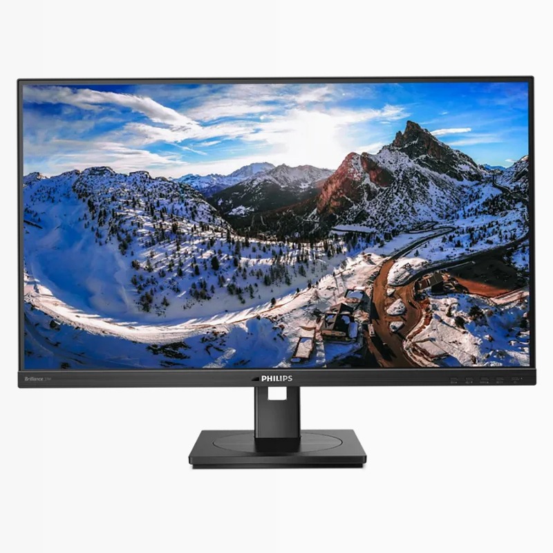 Monitor Philips 279P1/00 - Dock USB-C e UHD IPS