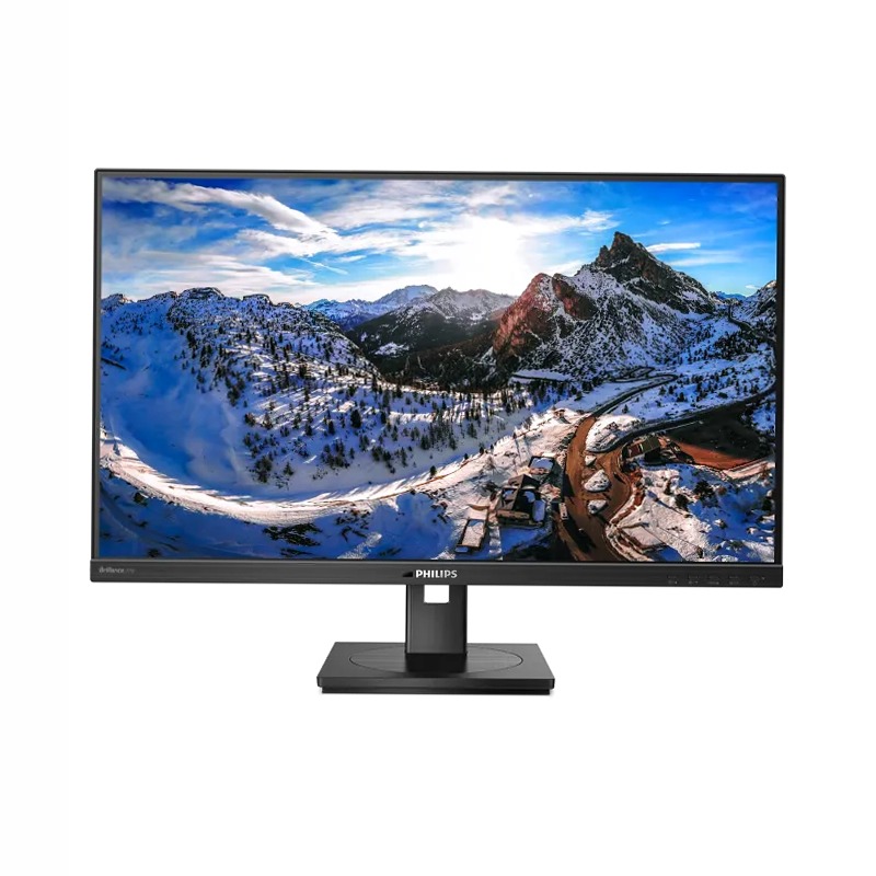 Monitor Philips 279P1/00 - Dock USB-C e UHD IPS