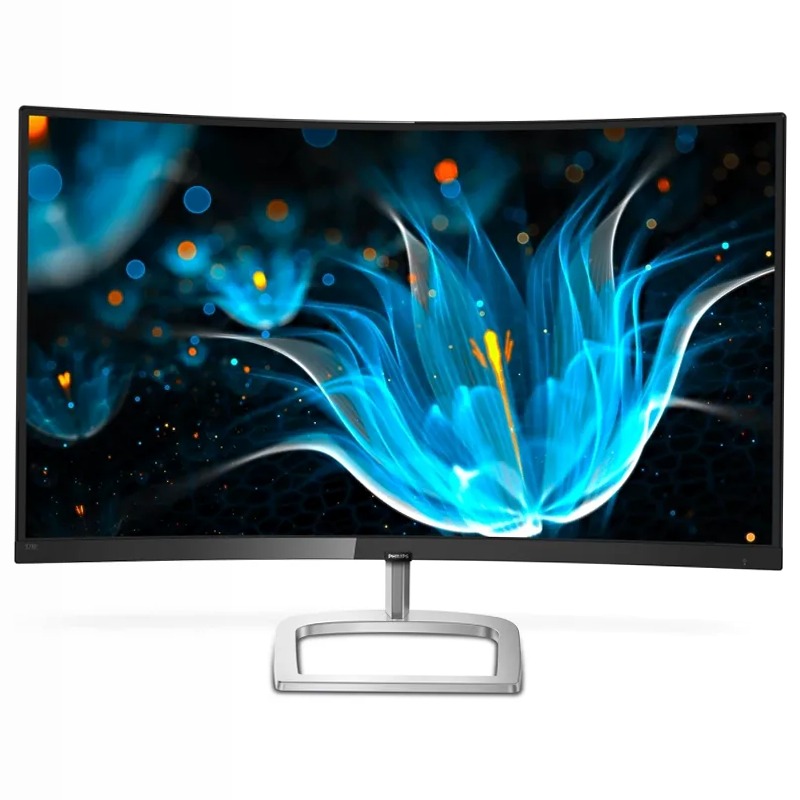 Monitor LCD curvo Philips 328E9QJAB/01 32" Argento VA