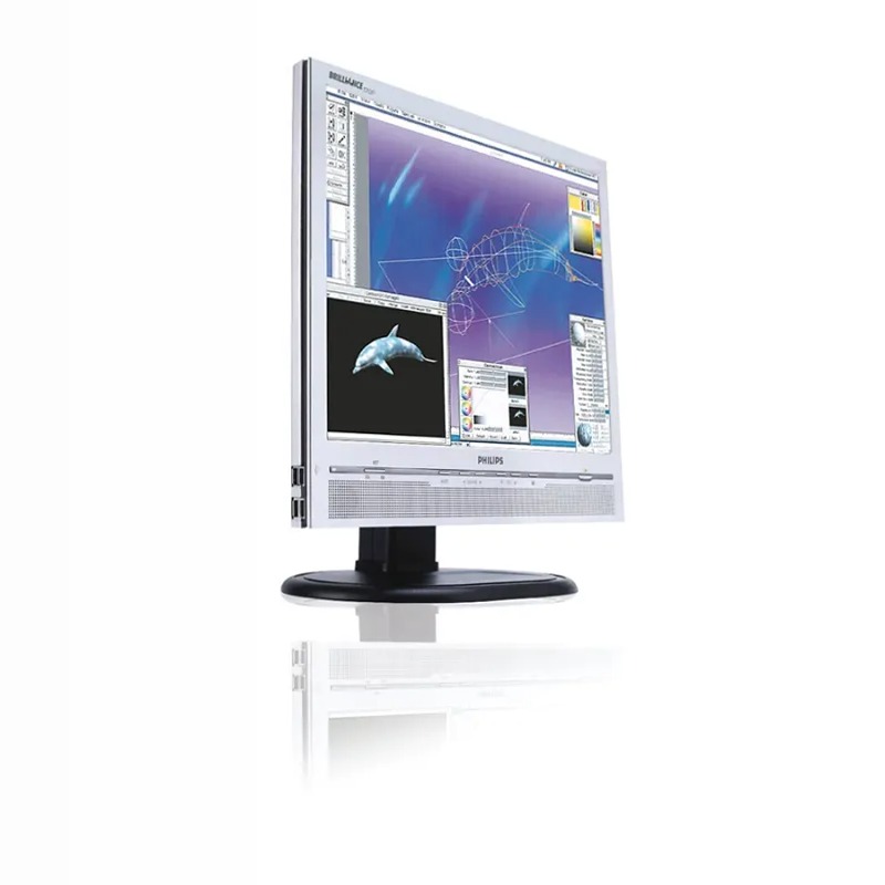 Monitor LCD Philips 170P6ES 17" Beige