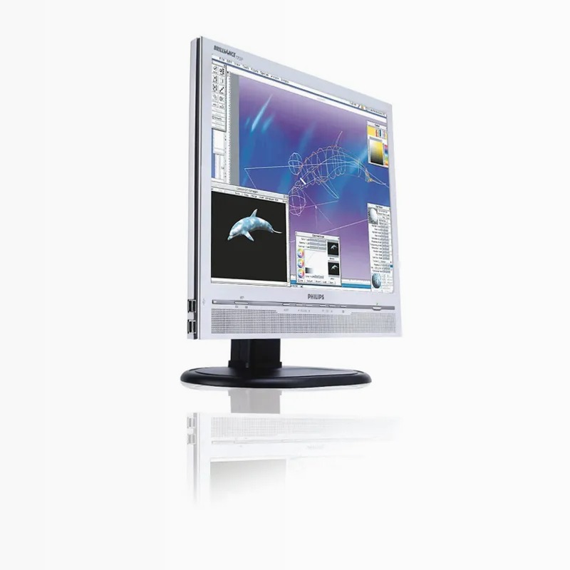 Monitor LCD Philips 170P6ES 17" Beige
