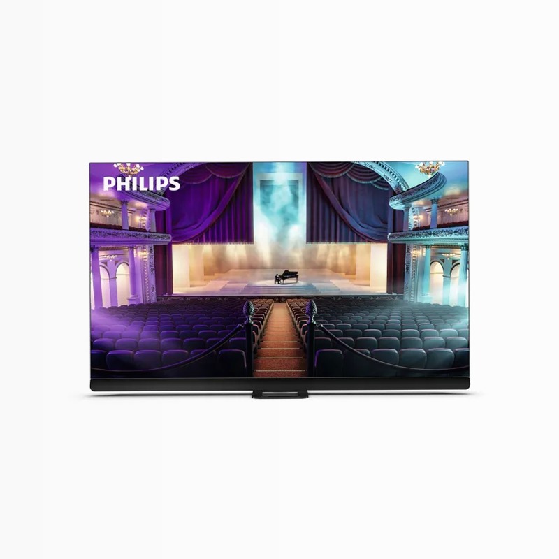 OLED+ TV Ambilight 4K 55OLED908/12 | Philips 55" OLED