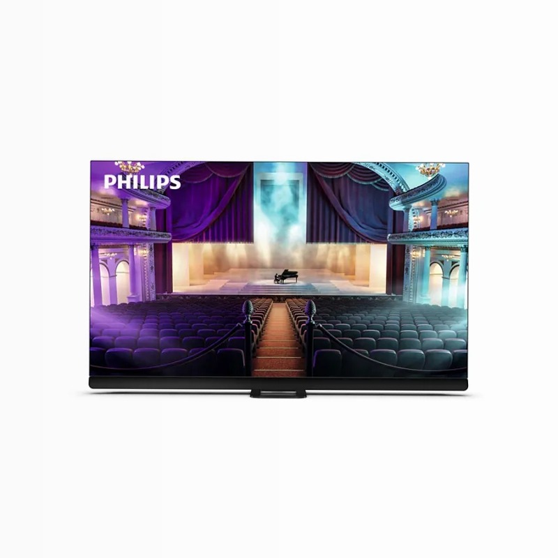 OLED+ TV Ambilight 4K 55OLED908/12 | Philips 55" OLED