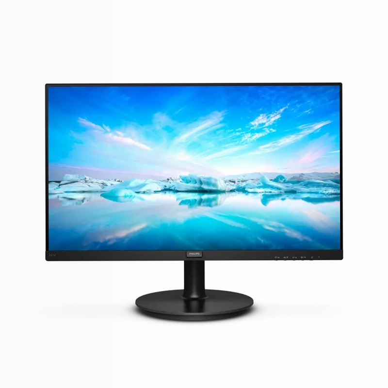 Monitor LCD Philips 221V8/01 22" Nero VA