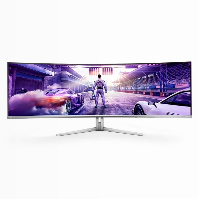 Gaming Monitor Evnia QD OLED 49M2C8900AM/00 49" QD-OLED Bianco