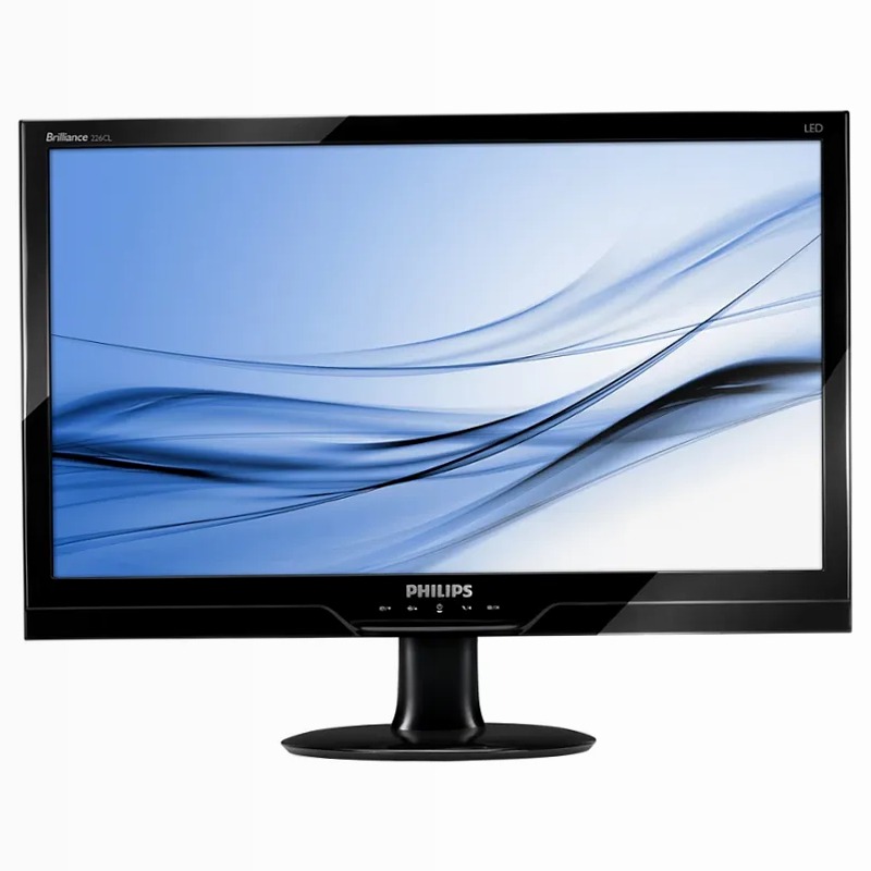 Philips Brilliance Monitor LED (2 ms) 226CL2SB/00 Nero