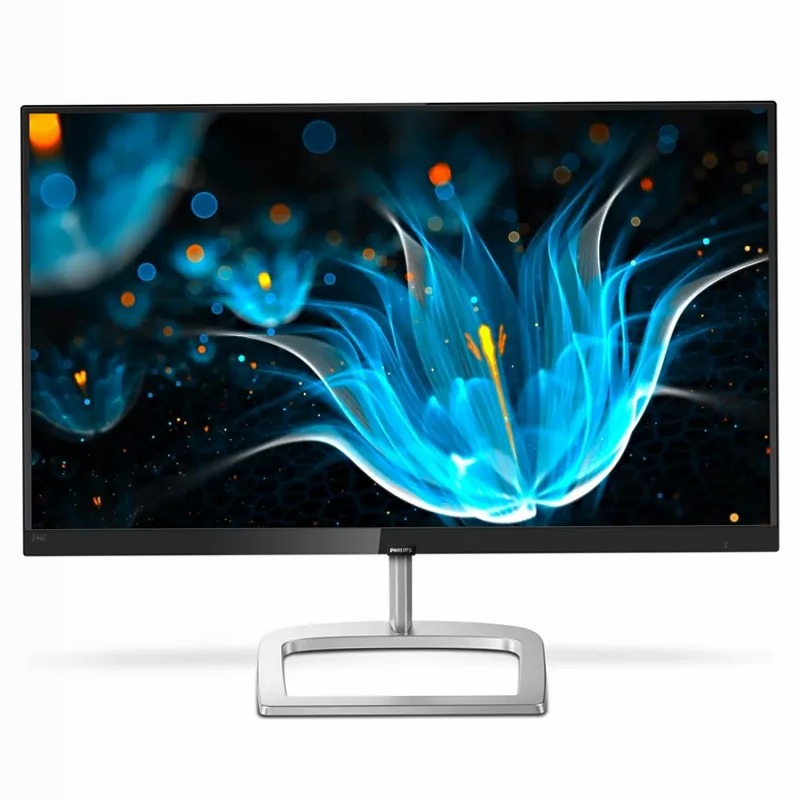 Monitor LCD Philips 246E9QDSB/01 Argento IPS