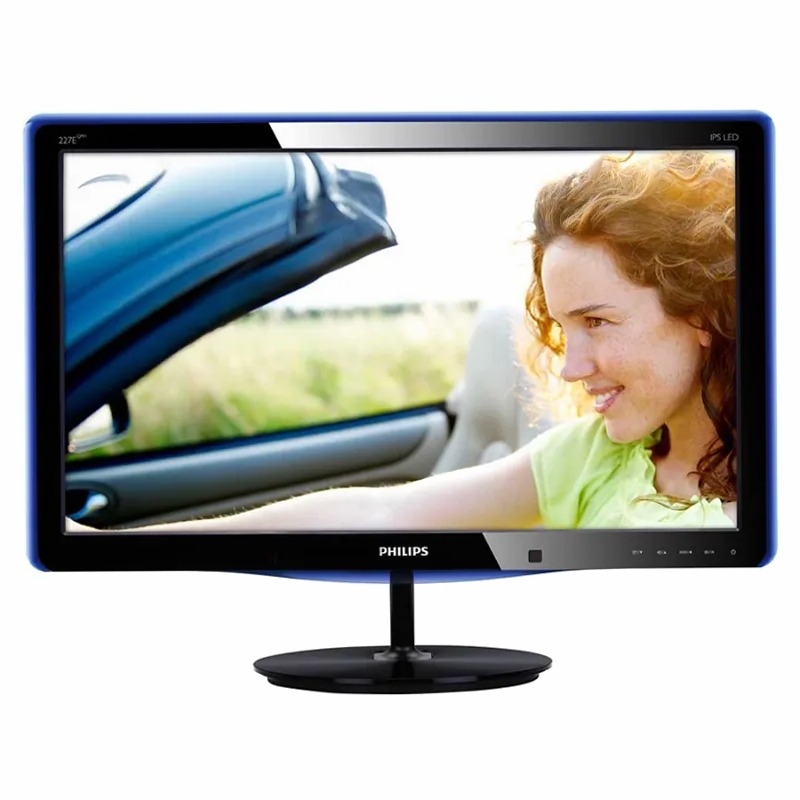 Monitor LED Philips 227E3QPHSU/00 22" Nero IPS