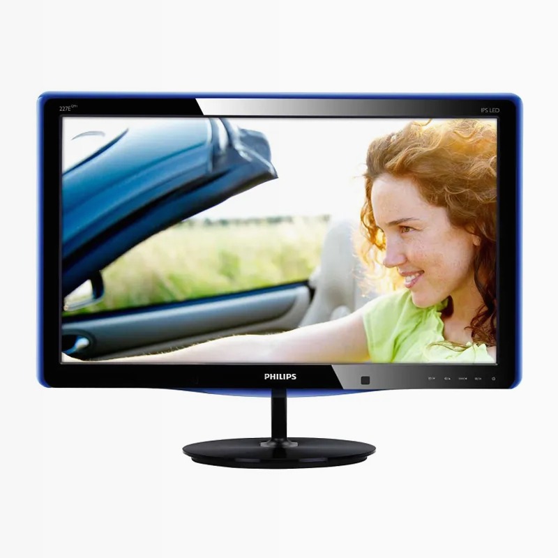 Monitor LED Philips 227E3QPHSU/00 22" Nero IPS