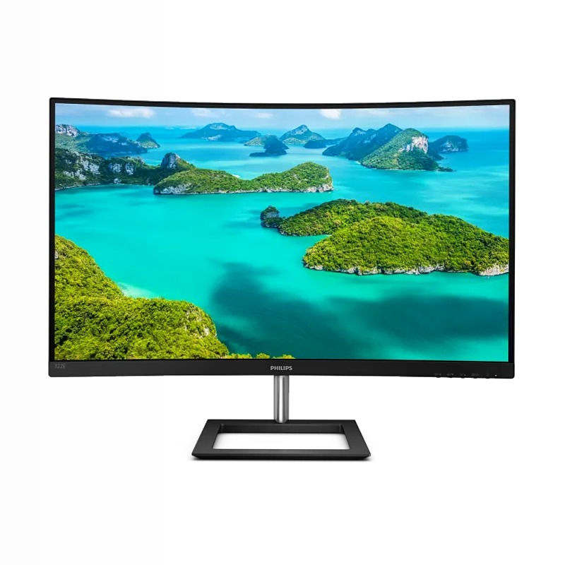 Display LCD curvo Full HD 322E1C/01 | Philips Nero VA