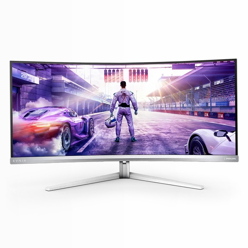 Monitor Evnia WQHD 34" Bianco VA