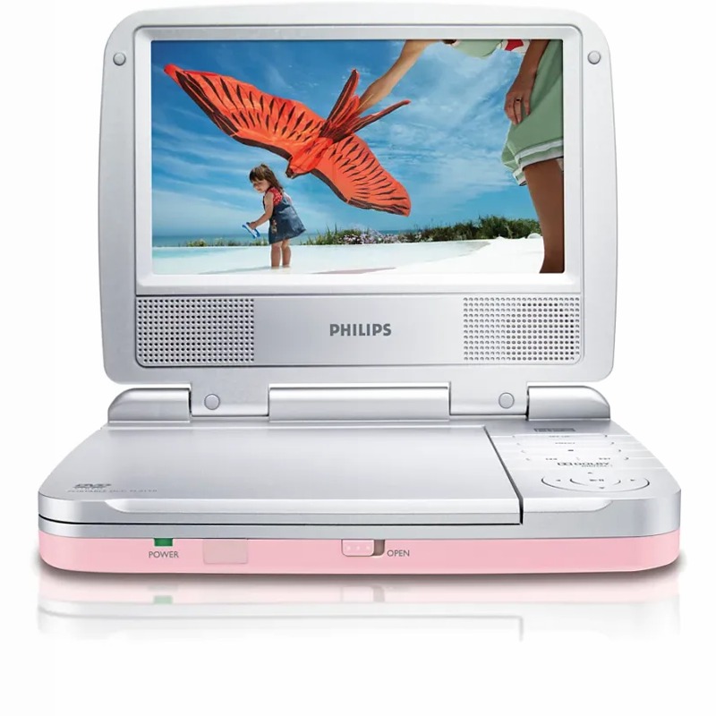 Lettore DVD portatile PET721C Philips