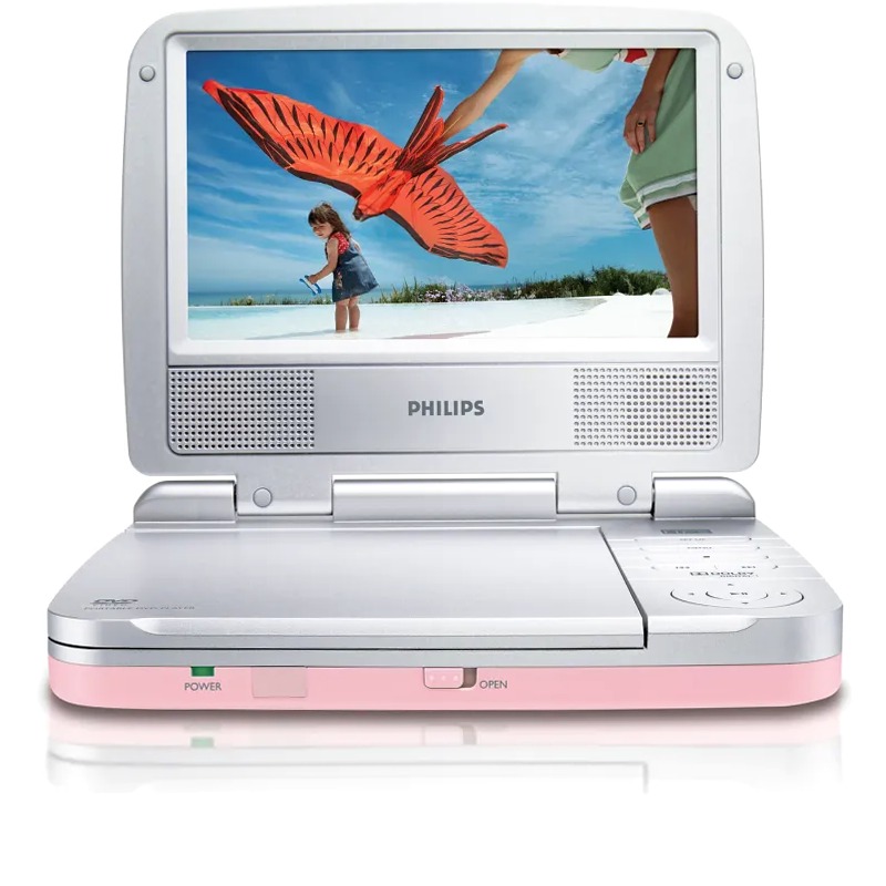 Lettore DVD portatile PET721C Philips